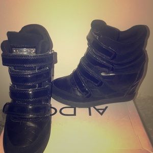 Aldo wedge sneakers